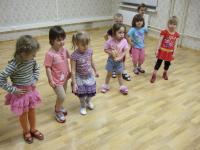 Занятия логоритмикой в младшей группе