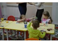 Занятия для разных возрастов изо-студии центра Гений